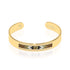 Collines vallonnées | Or 18 carats | Bracelet bohème